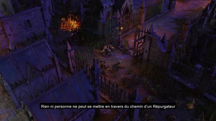 Warhammer Chaosbane - Trailer du Répurgateur