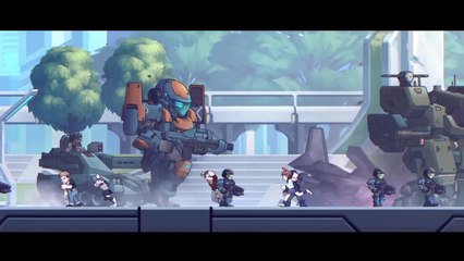 Hardcore Mecha - Story Trailer