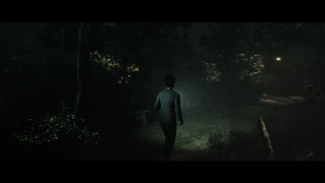 The Dark Pictures Little Hope : La visite d'un cimetière