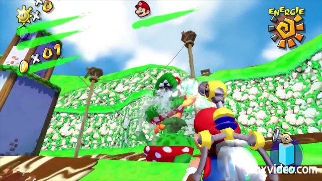 Super Mario Sunshine – Tous les soleils de Collines Bianco