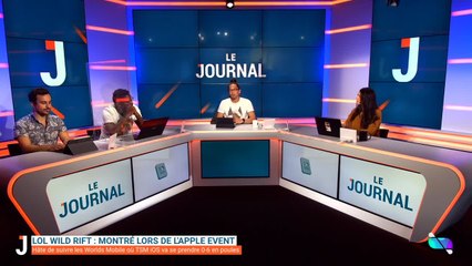 LE JOURNAL: LoL Wild Rift