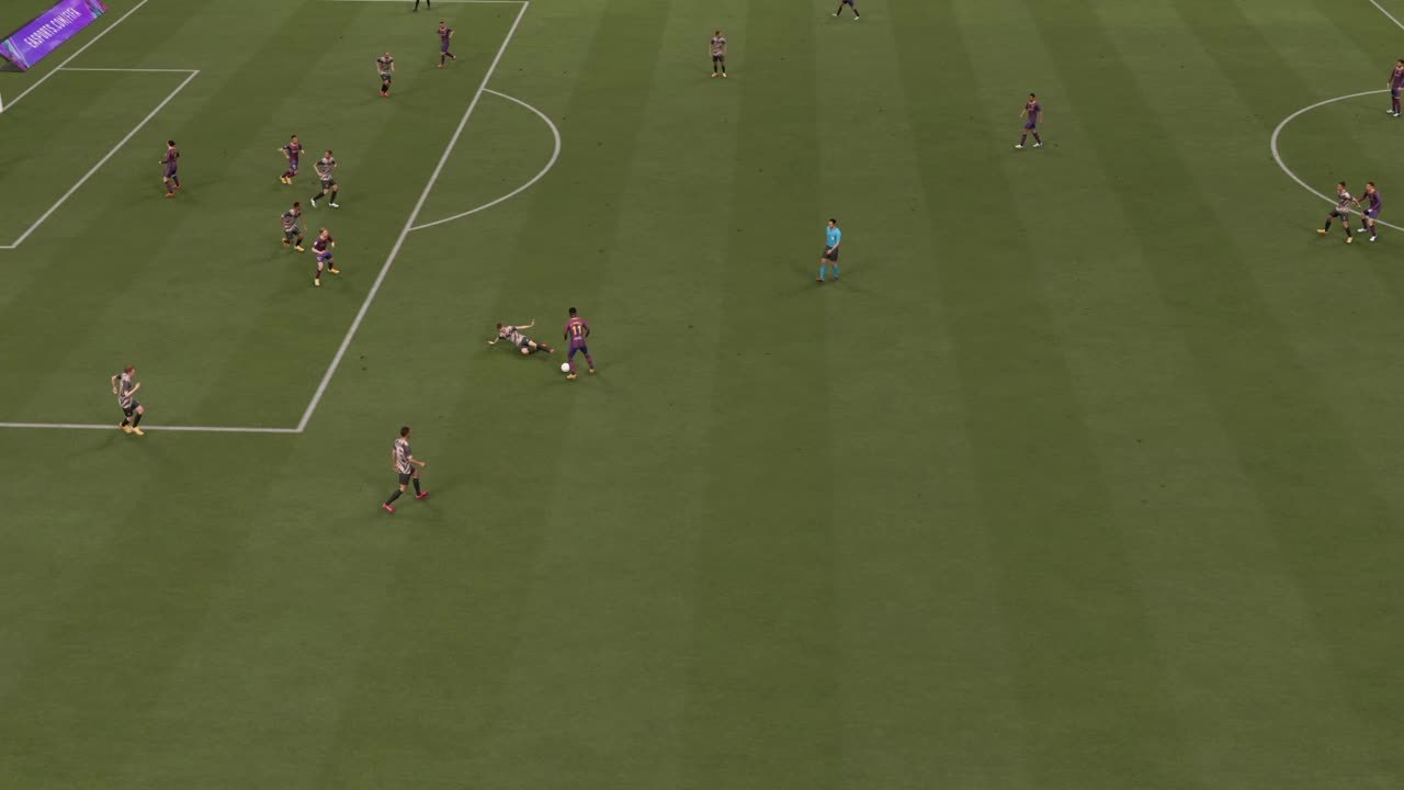 FIFA 21 – Geste technique : double touch spin