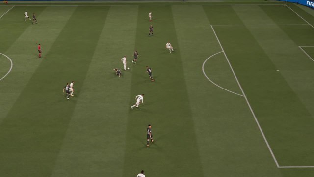 FIFA 21 – Geste technique : drag to heel
