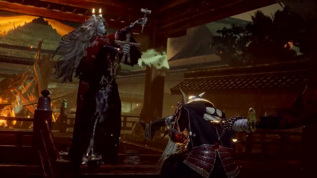 Nioh 2 - DLC Ténèbres dans la capitale Trailer