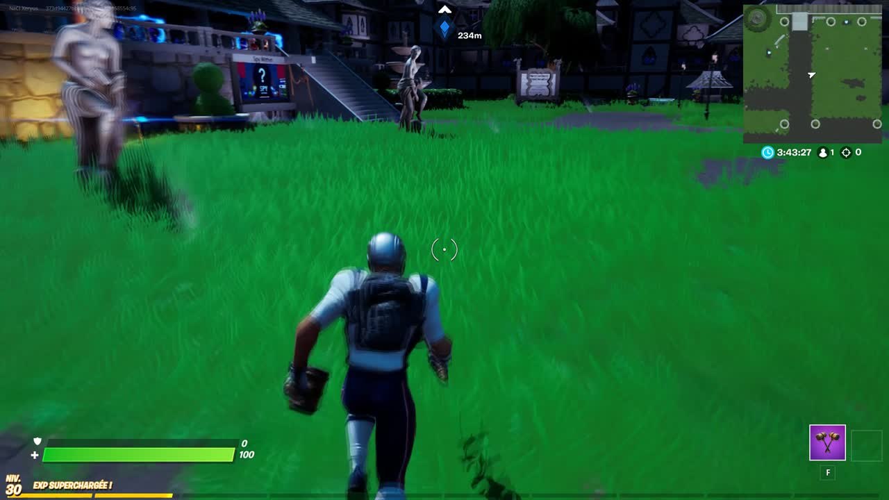 Fortnite, Chapitre 2, saison 4 : défi secret du mode créatif, semaine 8, notre guide