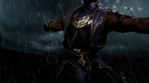 Mortal Kombat 11 - Rain dévoile sa puissance
