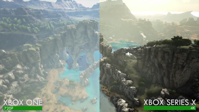Ark Survival Evolved : Xbox Series X Enhancement Upgrade