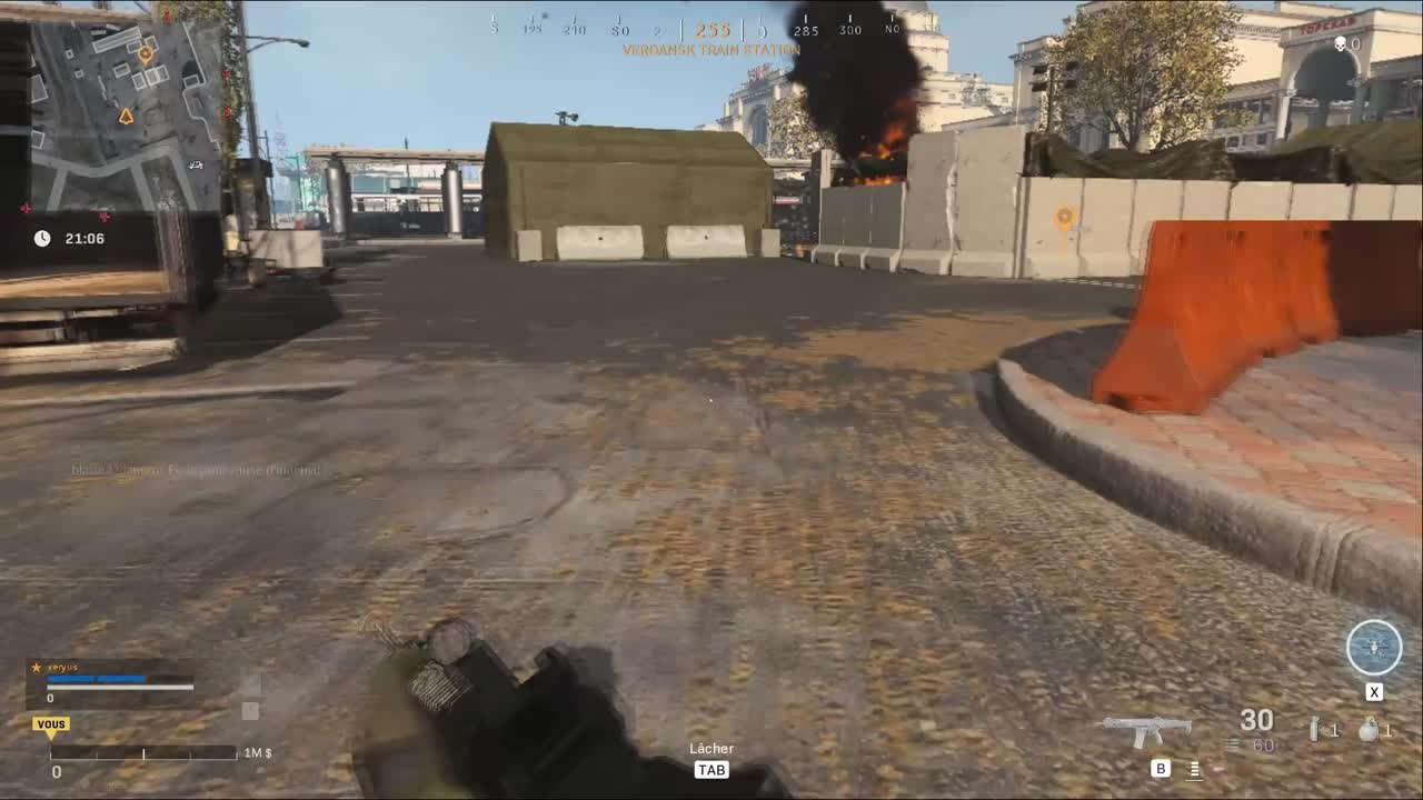 Call of Duty Warzone, saison 6, mission Resserrez le nœud : Une équipe a été victime d'une embuscade à la gare, notre guide