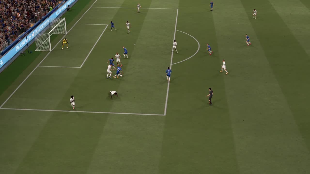 FIFA 21 : Geste technique : hocus pocus