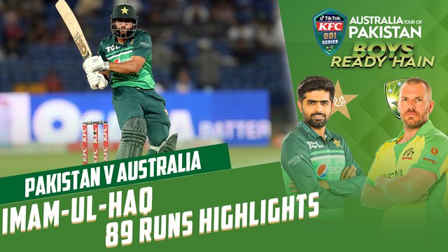 Imam-ul-Haq 89 Runs Highlights | Pakistan vs Australia | 3rd ODI 2022 | PCB | MM2T