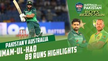 Imam-ul-Haq 89 Runs Highlights | Pakistan vs Australia | 3rd ODI 2022 | PCB | MM2T