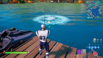 Fortnite, Chapitre 2, saison 4 : Attraper du poisson à Heart Lake (défis de la semaine 10)