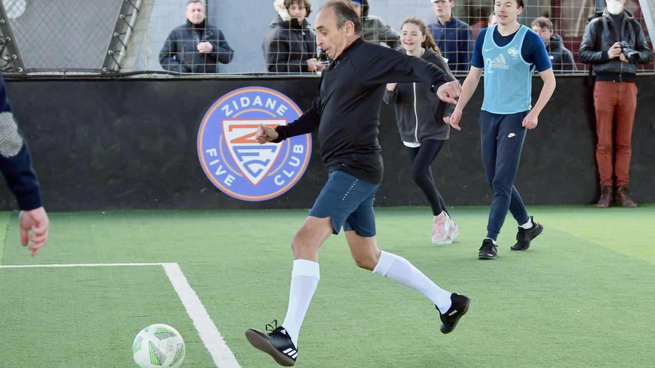Eric Zemmour se fait refouler d’un complexe sportif géré par le frère de Zinedine Zidane