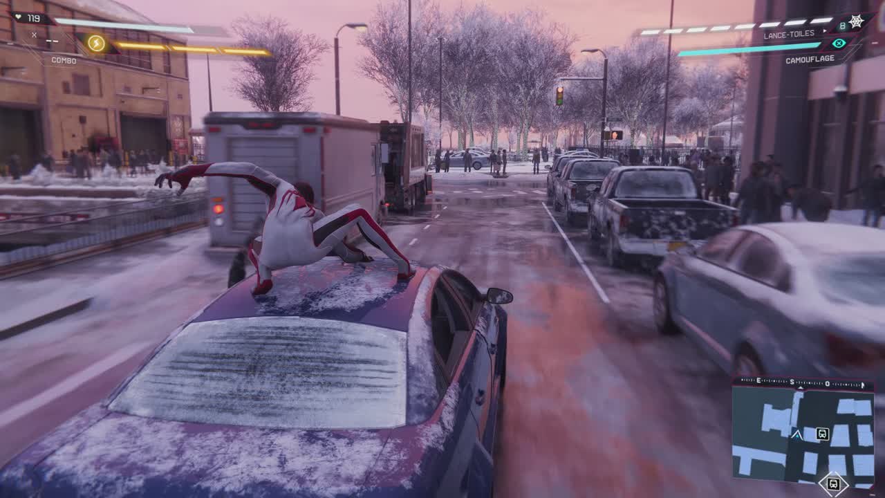 Spider-Man Miles Morales - Spidey prend un "taxi"