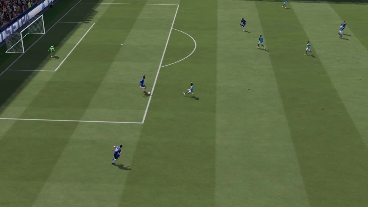 FIFA 21 – Geste technique : feinte de frappe variation