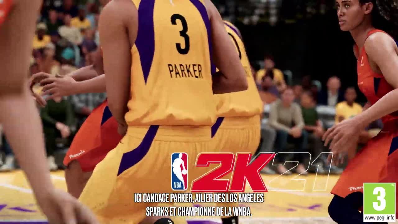 NBA 2K21 - Trailer The W