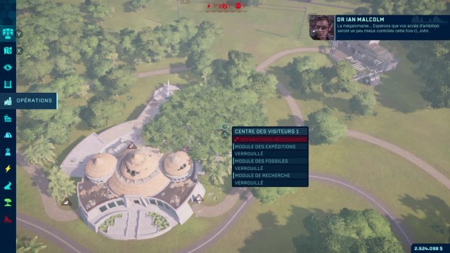 Jurassic World Evolution Switch - retour à jurassic park