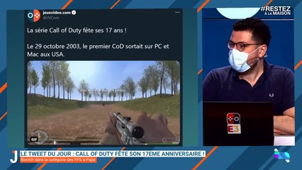 LE JOURNAL: Les 17 ans de CoD