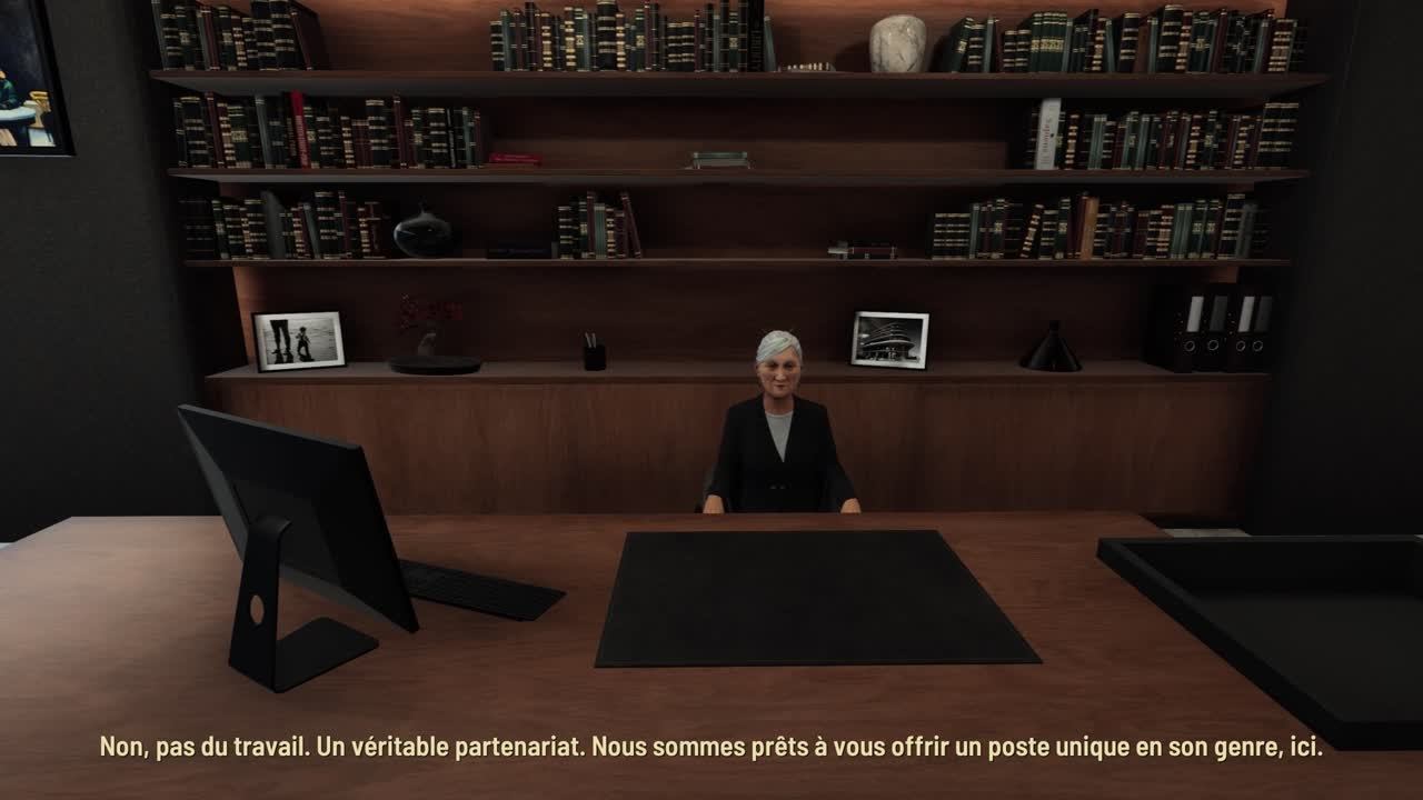 The Signifier : extrait corpo