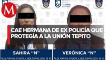 En CdMx, detienen a hermana de 'El Konan' en la colonia Morelos