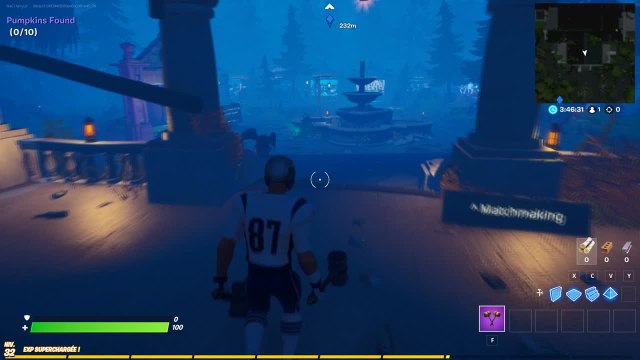 Fortnite, Chapitre 2, saison 4 : défi secret du mode créatif, semaine 11, notre guide