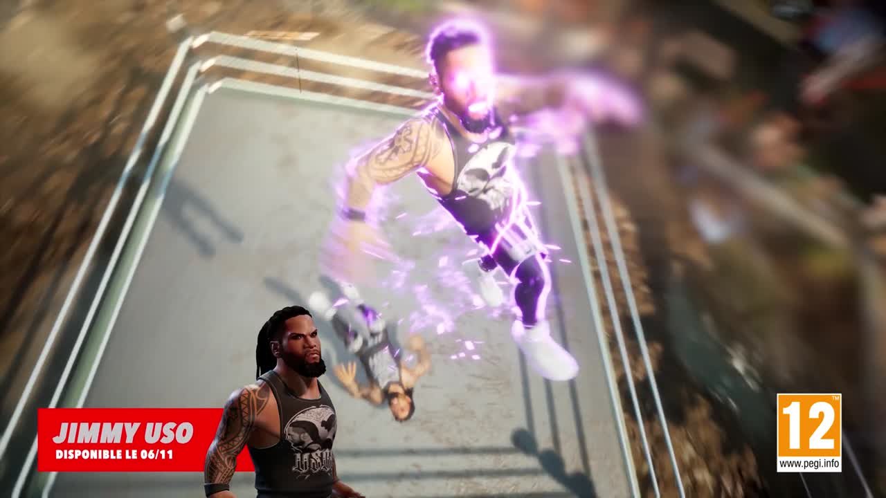 WWE 2K - nouveaux personnages