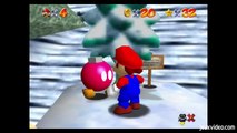 Super Mario 64 – Toutes les étoiles du niveau 4