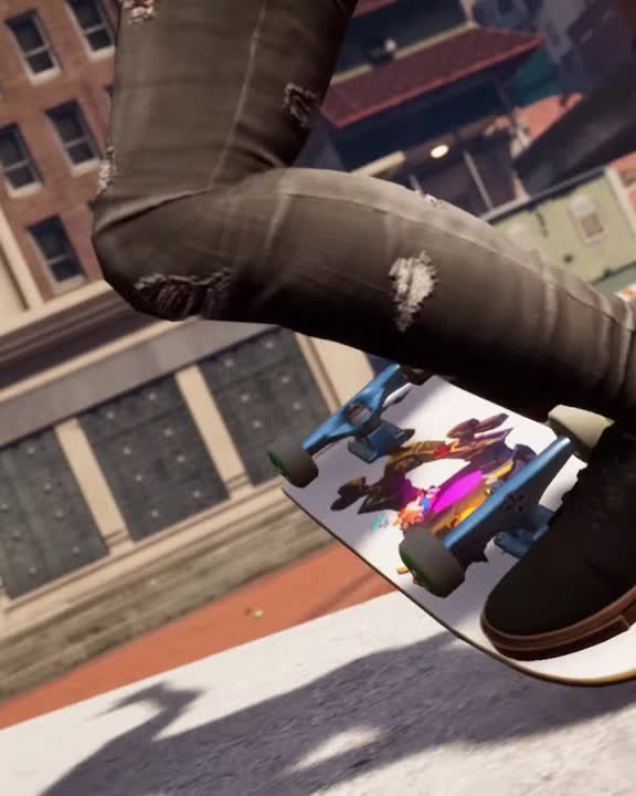 Tony Hawk's Pro Skater 1+2 et Crash Bandicoot réalisent une collaboration