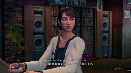 Yakuza Like a Dragon : Une discussion pour forger une amitié durable