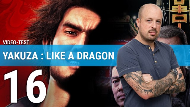 Yakuza Like a Dragon : 3 minutes pour devenir une légende