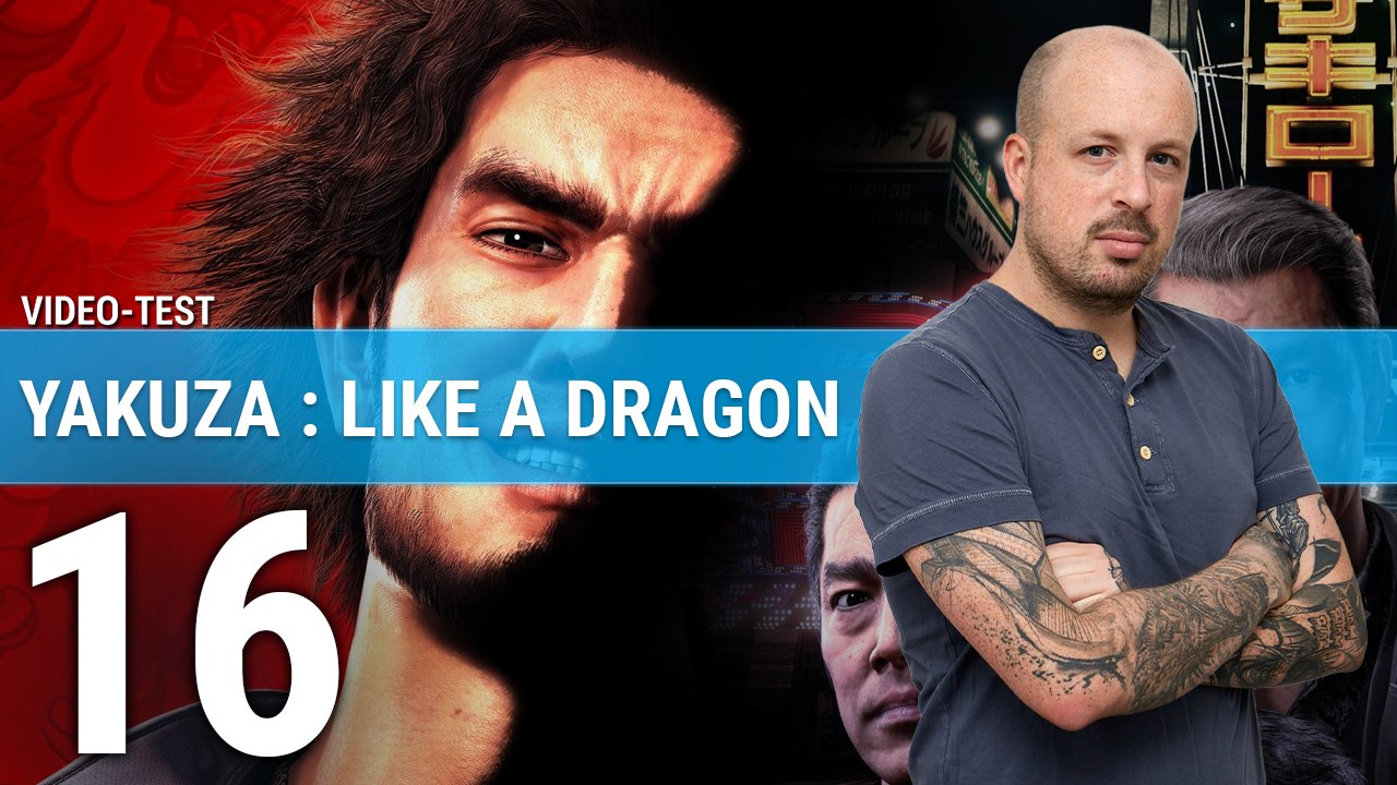 Yakuza Like a Dragon : 3 minutes pour devenir une légende