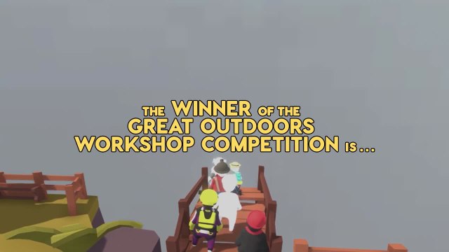 Human Fall Flat - Great Outdoors Workshop Winner - Forest