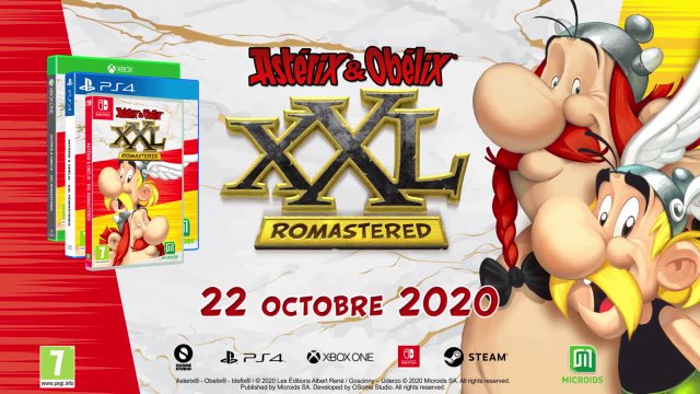 Astérix & Obélix XXL Romastered : Trailer de lancement
