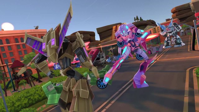 Transformers Battlegrounds - Les Autobots sont prêts