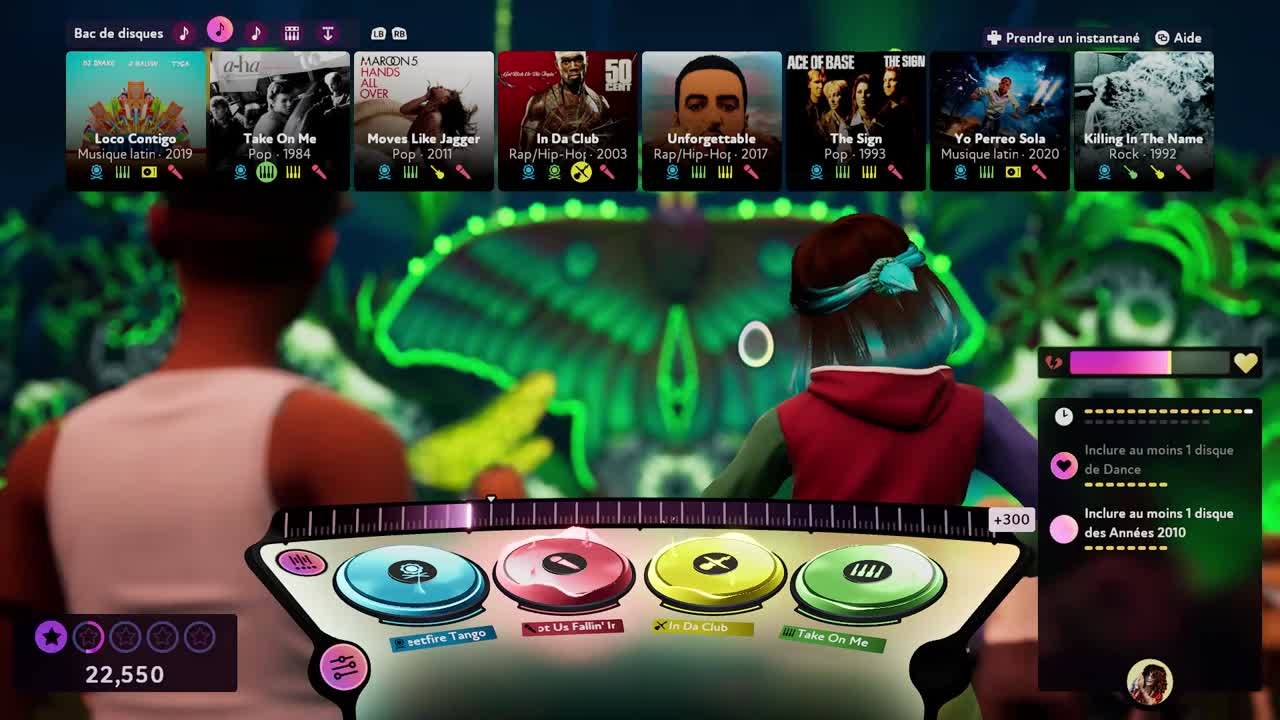 Fuser : Gameplay Solo