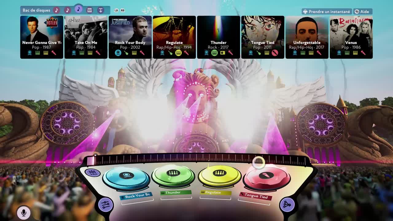 Fuser : Gameplay Freestyle - Vidéo Dailymotion