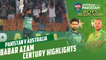 Babar Azam Century Highlights | Pakistan vs Australia | 3rd ODI 2022 | PCB | MM2T