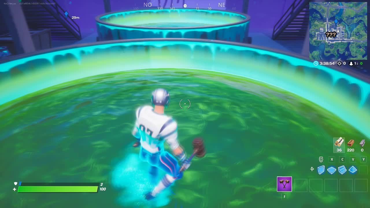 Fortnite, Chapitre 2, saison 4, défi secret : Purification des cuves et évasion, notre guide