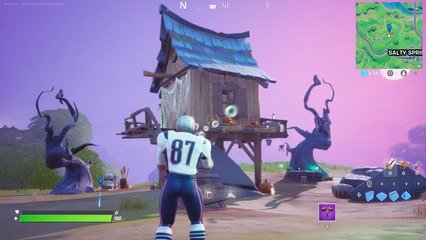 Download Video: Fortnite, Chapitre 2, saison 4 : Visiter plusieurs cabanes de sorcières (défis Fortnite : Cauchemars)