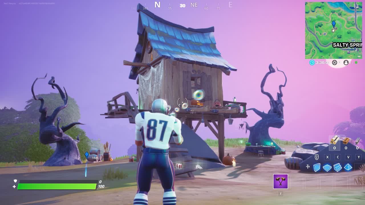 Fortnite, Chapitre 2, saison 4 : Visiter plusie...