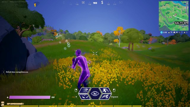 Fortnite, Chapitre 2, saison 4 : Consommer du butin légendaire (défis Fortnite : Cauchemars)