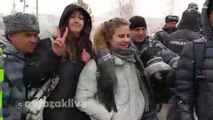 Protestos na Rússia contra invasão da Ucrânia