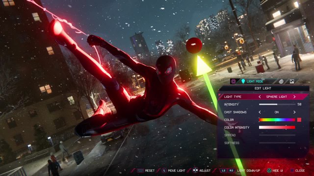 Marvel's Spider-Man : Miles Morales présente son mode photo