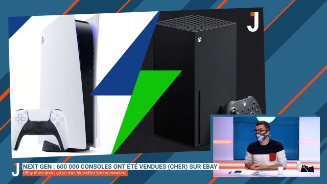 Next Gen : 600 000 consoles ont été vendues (cher) sur eBay