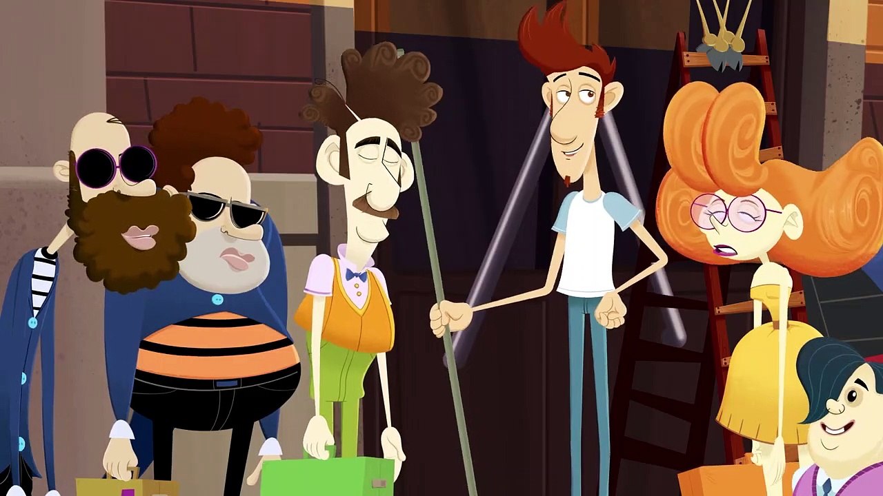 Tráiler de la película de animación "La orquesta terrestre", codirigida por Imanol Zinkunegi y Joseba Ponce, adaptación al cine de la conocida serie de novelas infantiles escritas por Harkaitz Cano