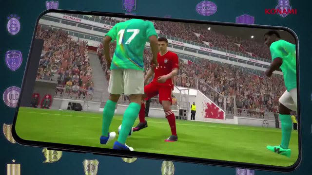 eFootball PES 2021 Mobile marque son premier but