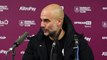 'The grass was so high' - Pep Guardiola takes swipe at Turf Moor pitch despite victory against the Clarets