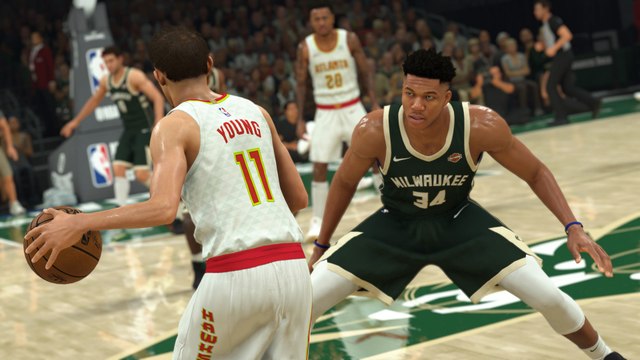 Gameplay 2K21 Next Gen avec WM