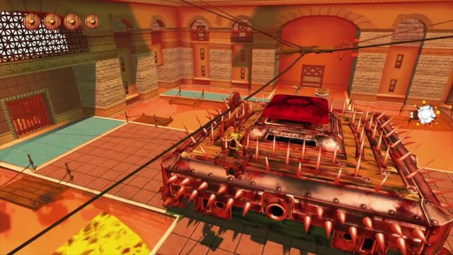 Astérix & Obélix XXL Romastered – Grèce : boss final