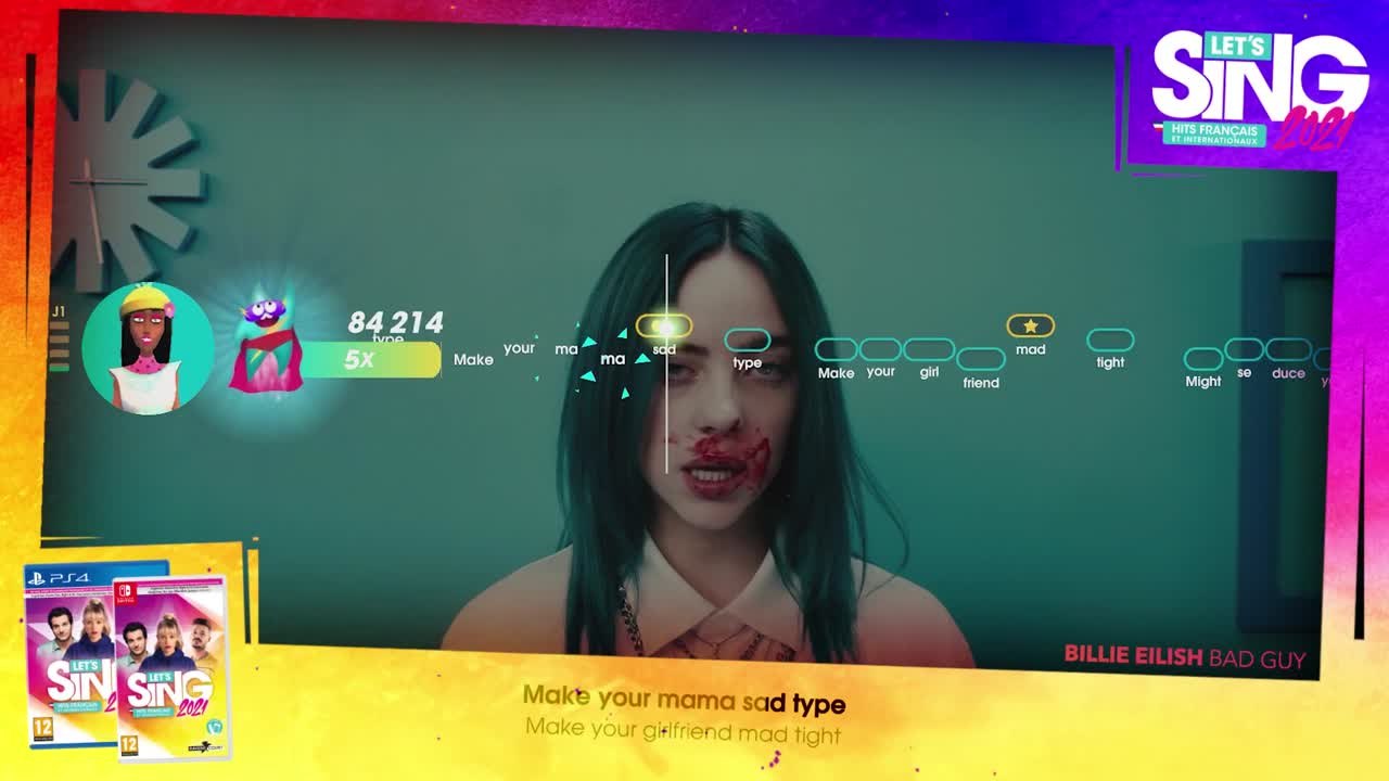 Let's Sing 2021 - Trailer de sortie hit français